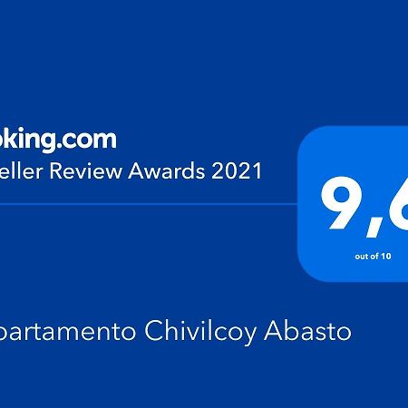 Departamento Chivilcoy Abasto Apartment Exterior foto