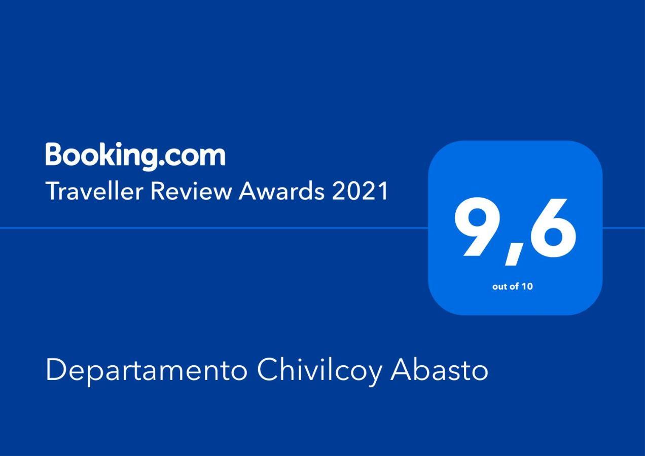 Departamento Chivilcoy Abasto Apartment Exterior foto