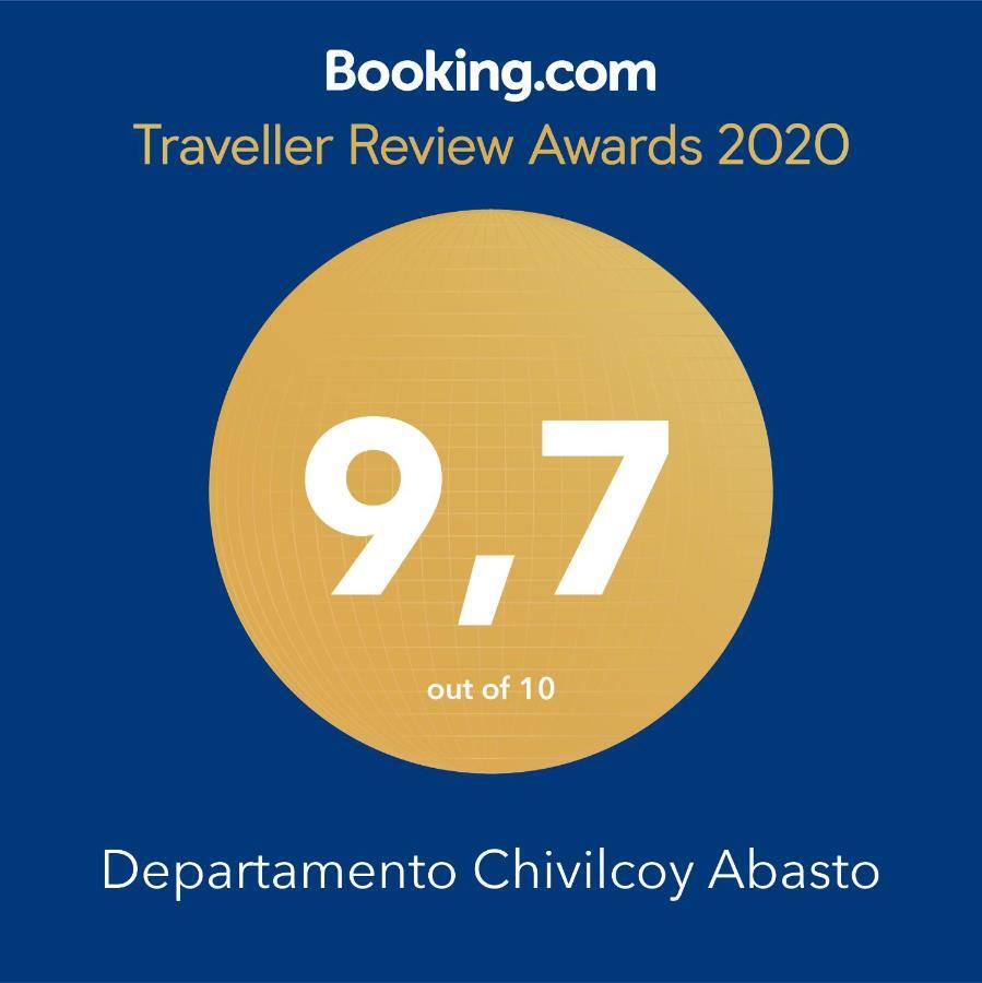 Departamento Chivilcoy Abasto Apartment Exterior foto